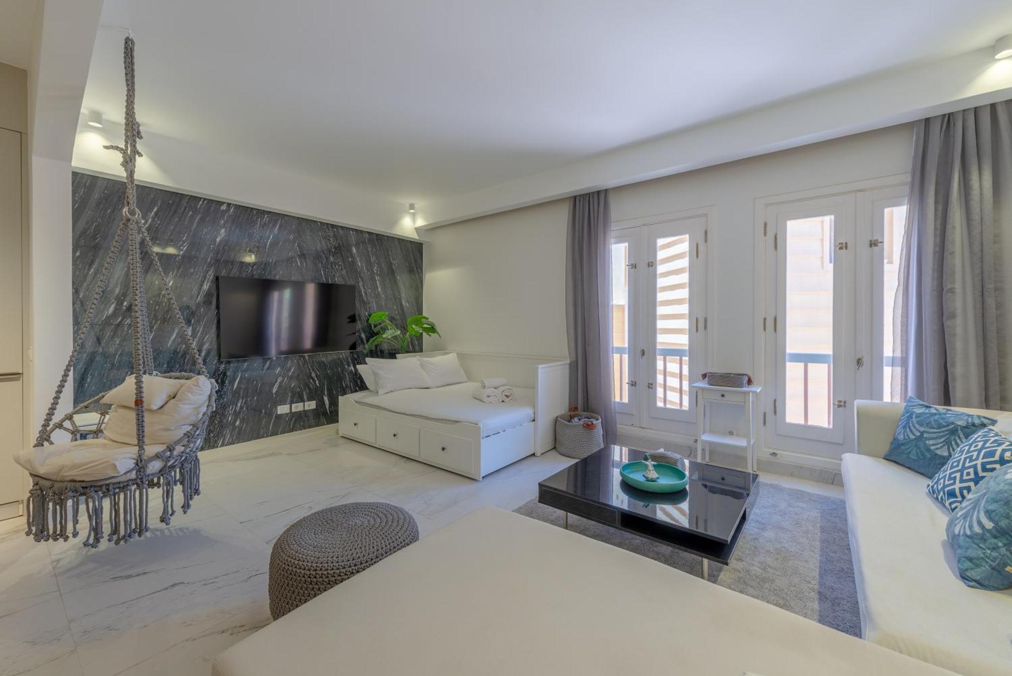 Apartmán Stylish Nest - New Marina - El Gouna *