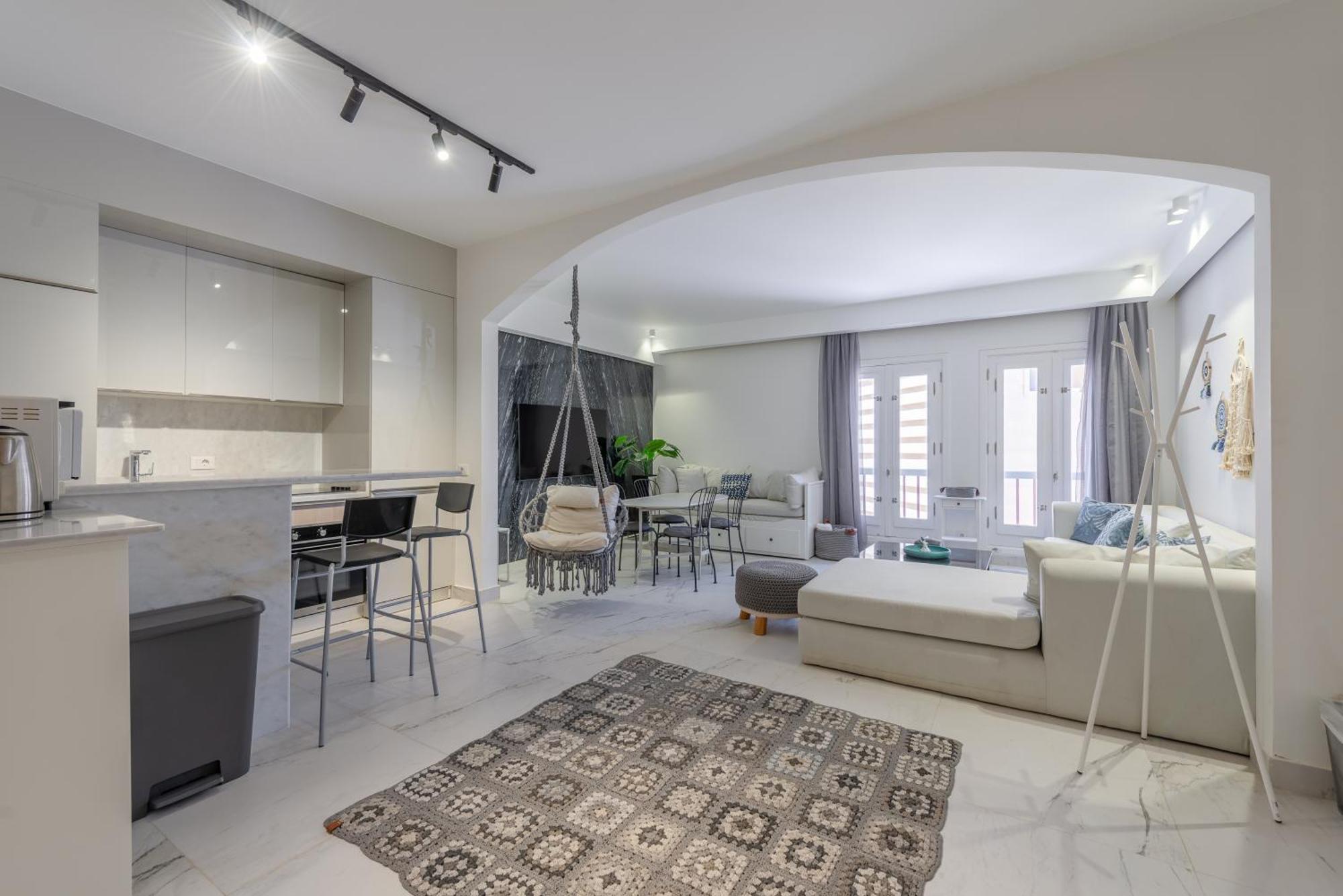Apartmán Stylish Nest - New Marina - El Gouna
