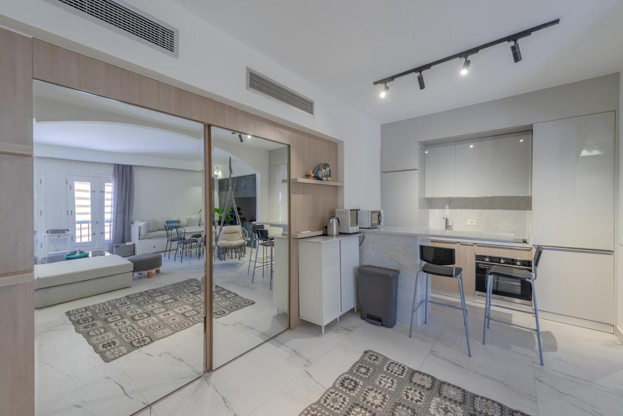 Apartmán Stylish Nest - New Marina - El Gouna *